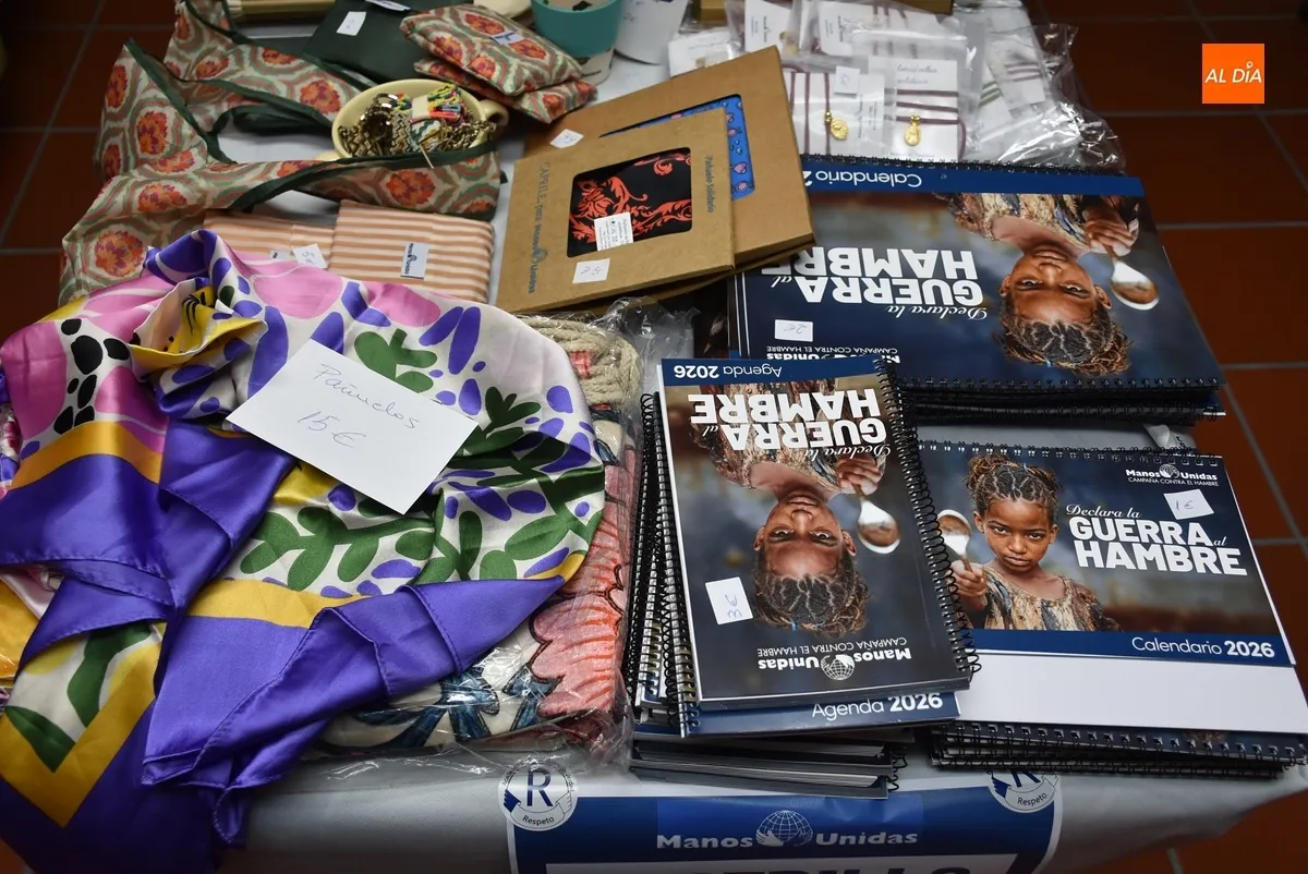Foto 2 - El domingo 7 de diciembre, &uacute;ltimo d&iacute;a para visitar el Rastrillo Solidario de Manos Unidas