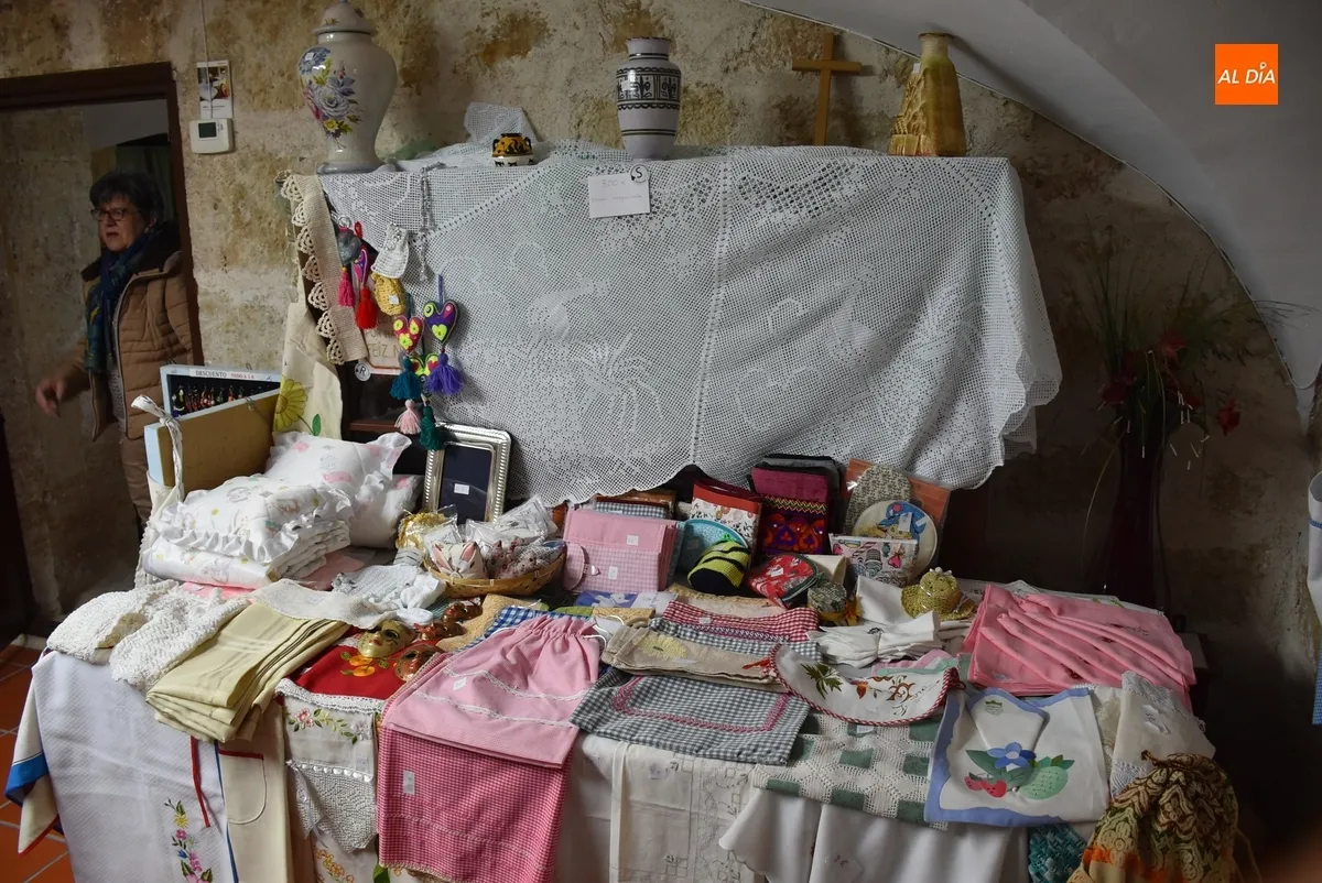 Foto 6 - El domingo 7 de diciembre, &uacute;ltimo d&iacute;a para visitar el Rastrillo Solidario de Manos Unidas