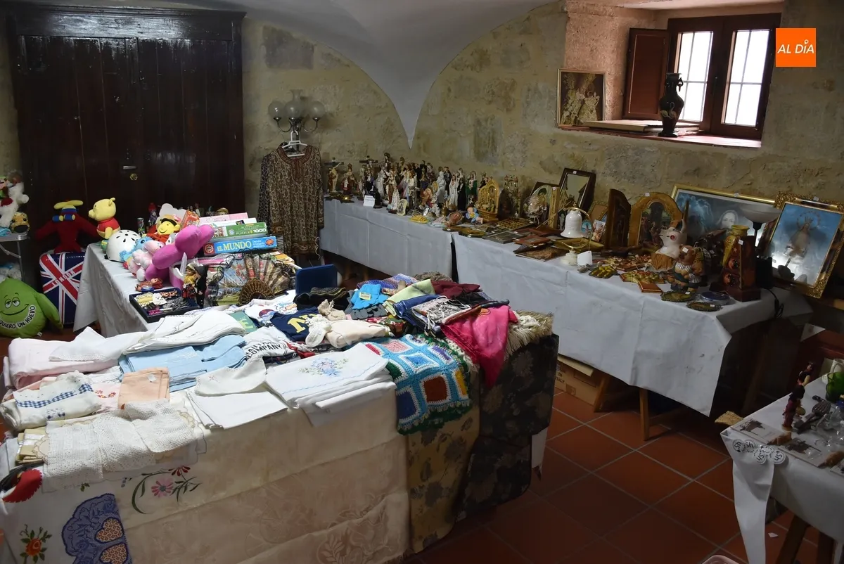 Foto 10 - El domingo 7 de diciembre, &uacute;ltimo d&iacute;a para visitar el Rastrillo Solidario de Manos Unidas