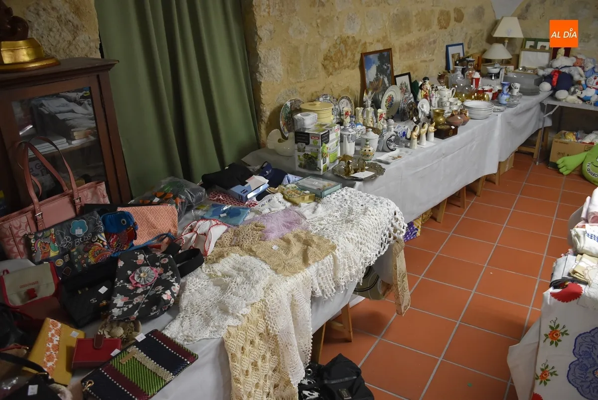 Foto 11 - El domingo 7 de diciembre, &uacute;ltimo d&iacute;a para visitar el Rastrillo Solidario de Manos Unidas