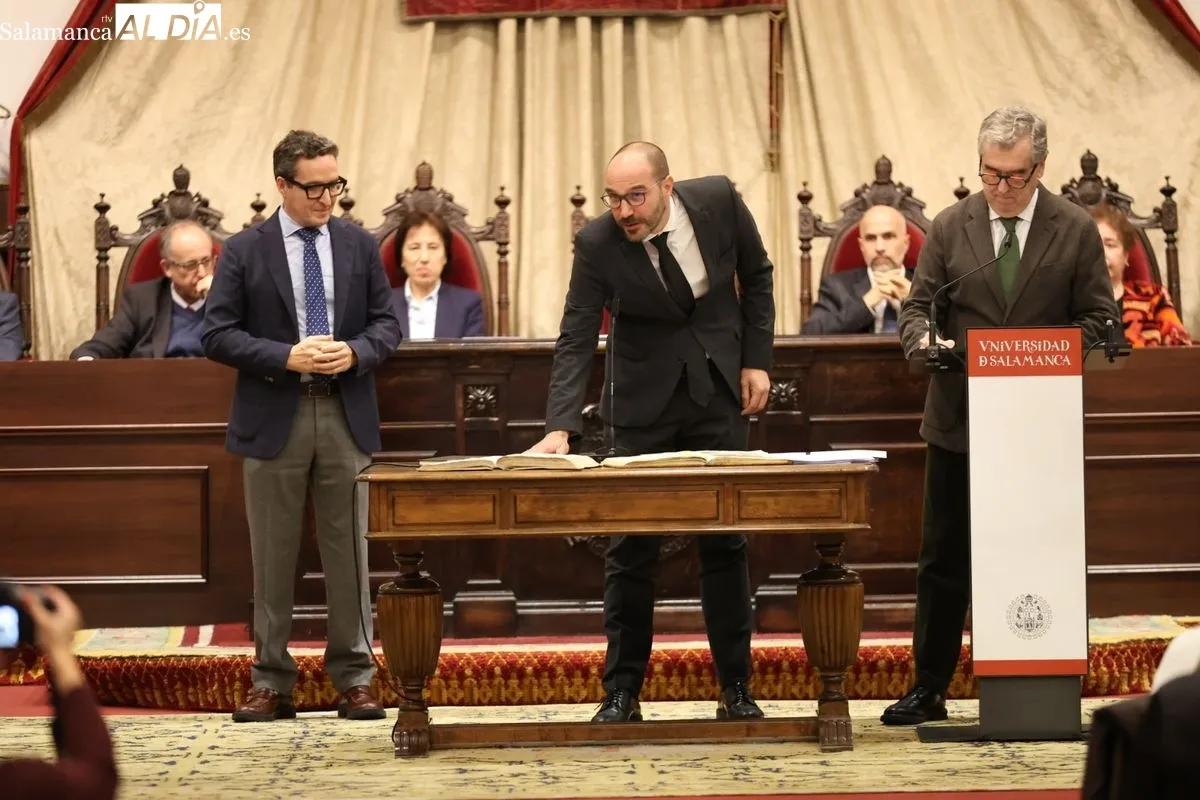 Toma de posesión de nuevos cargos en la USAL | FOTOS: David Sañudo 