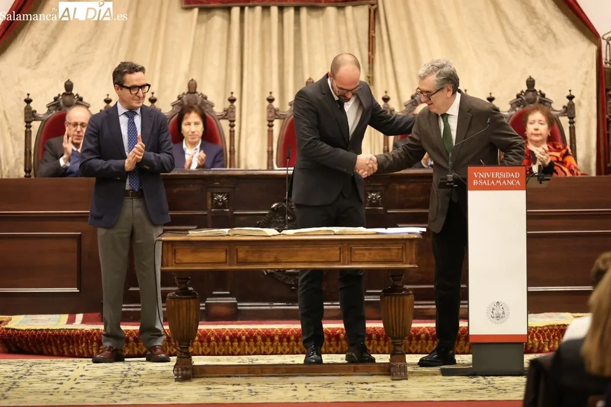Toma de posesión de nuevos cargos en la USAL | FOTOS: David Sañudo 