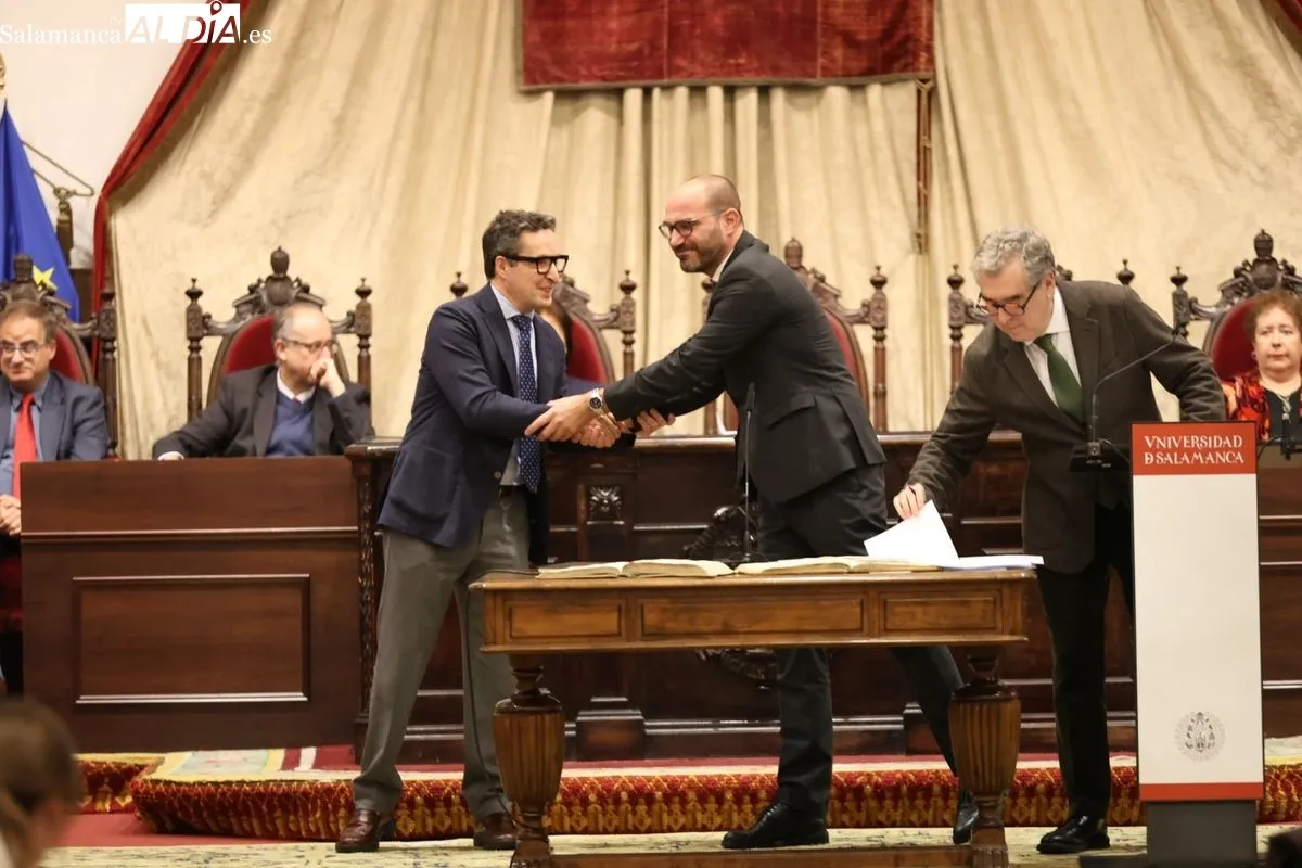Toma de posesión de nuevos cargos en la USAL | FOTOS: David Sañudo 