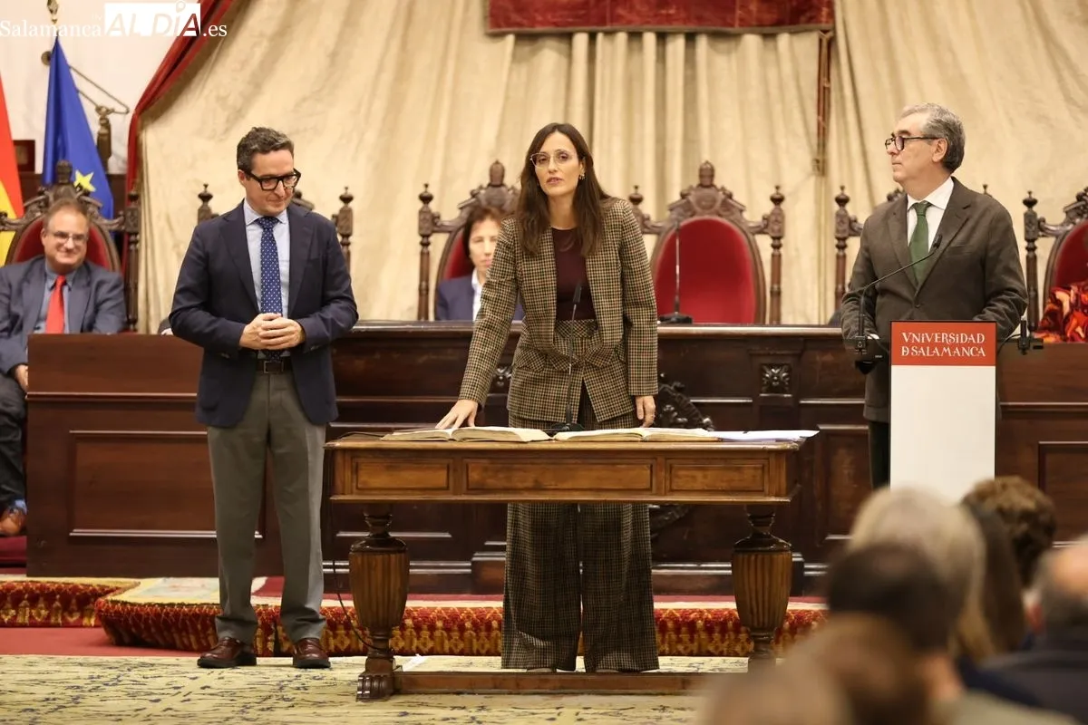 Toma de posesión de nuevos cargos en la USAL | FOTOS: David Sañudo 