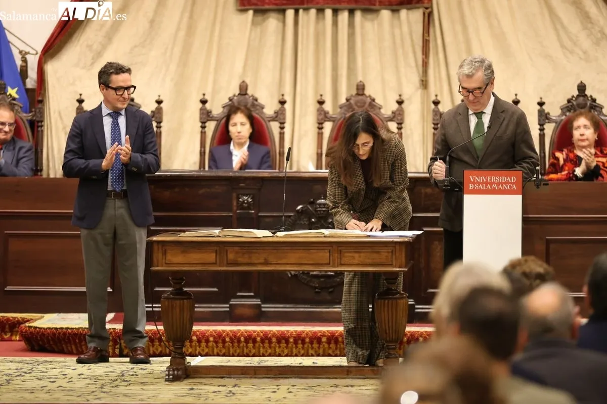 Toma de posesión de nuevos cargos en la USAL | FOTOS: David Sañudo 