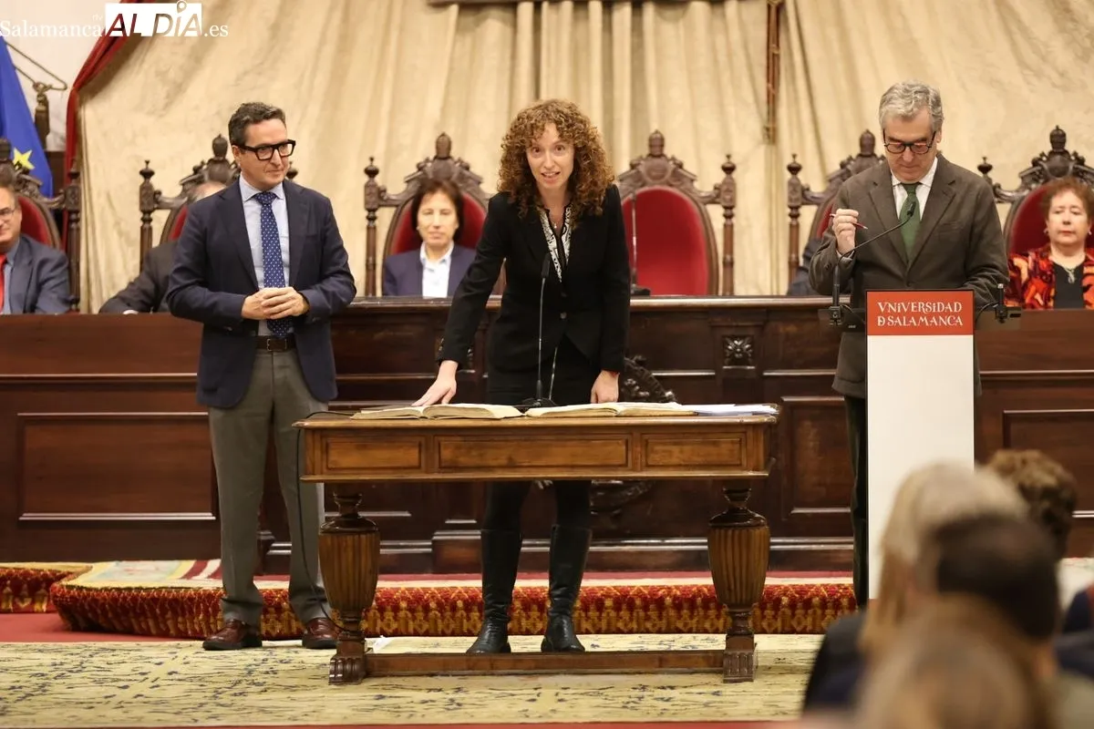 Toma de posesión de nuevos cargos en la USAL | FOTOS: David Sañudo 