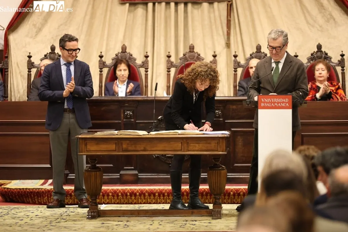 Toma de posesión de nuevos cargos en la USAL | FOTOS: David Sañudo 