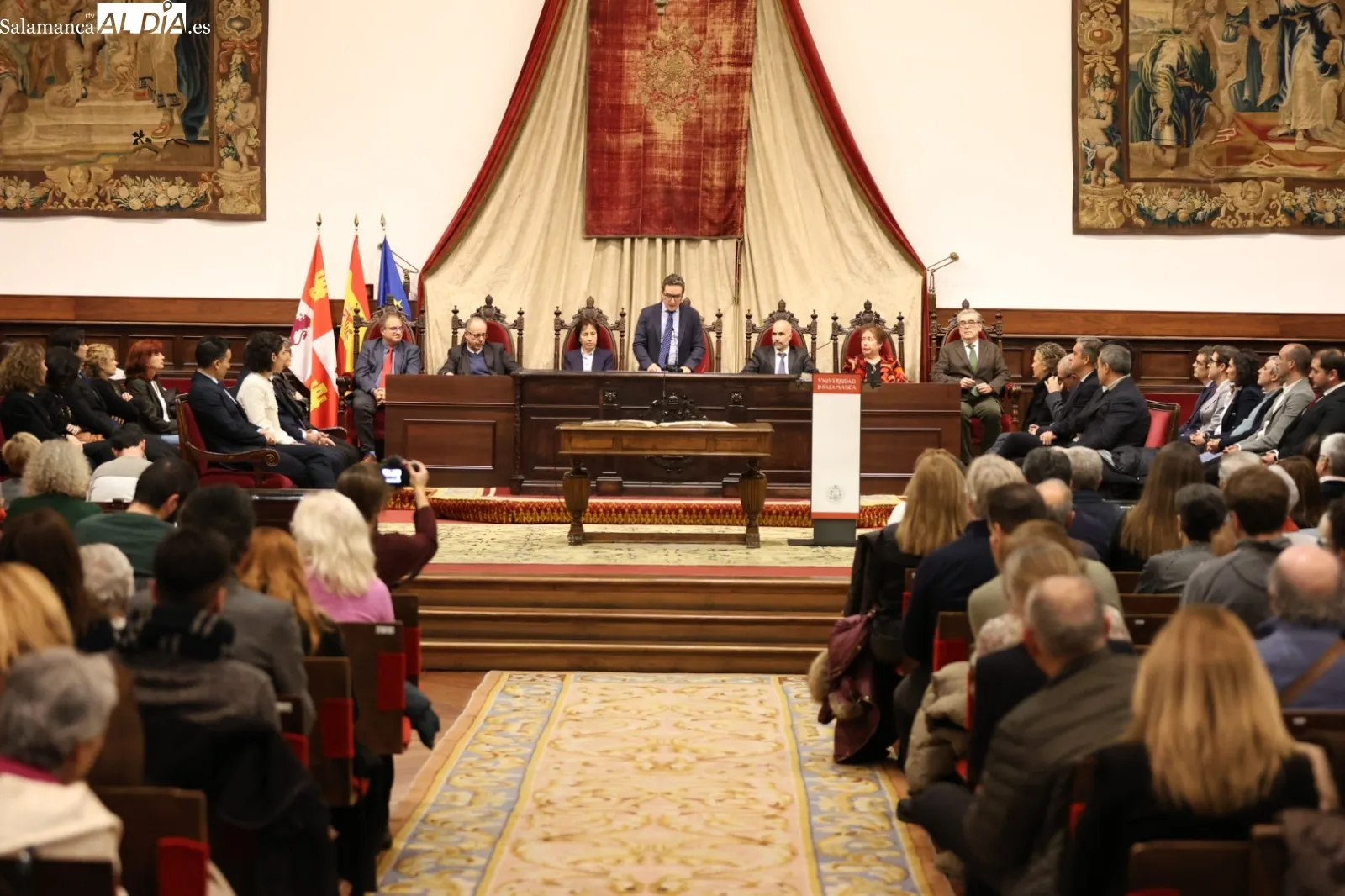 Toma de posesión de nuevos cargos en la USAL | FOTOS: David Sañudo 