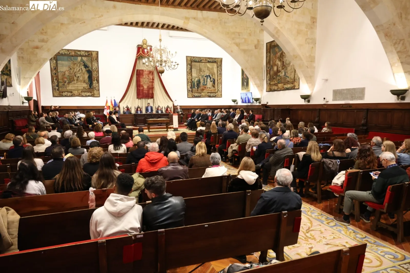Toma de posesión de nuevos cargos en la USAL | FOTOS: David Sañudo 