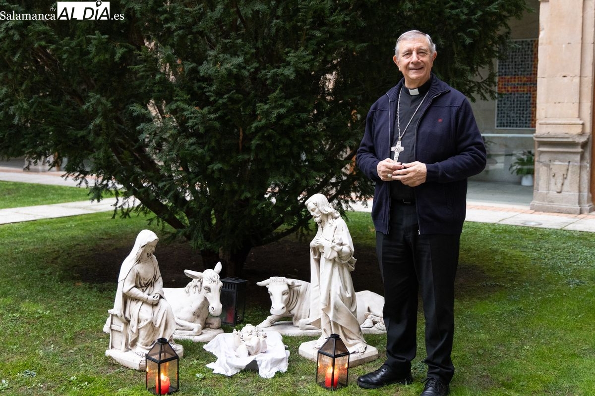 Entrevista a Monseñor José Luis Retana, Obispo de Salamanca y Ciudad Rodrigo en la Navidad 2025
