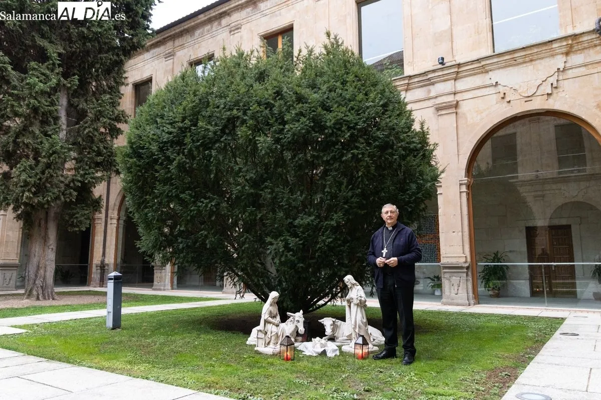 Don José Luis Retana, Obispo de Salamanca y Ciudad Rodrigo | FOTOS: David Sañudo 