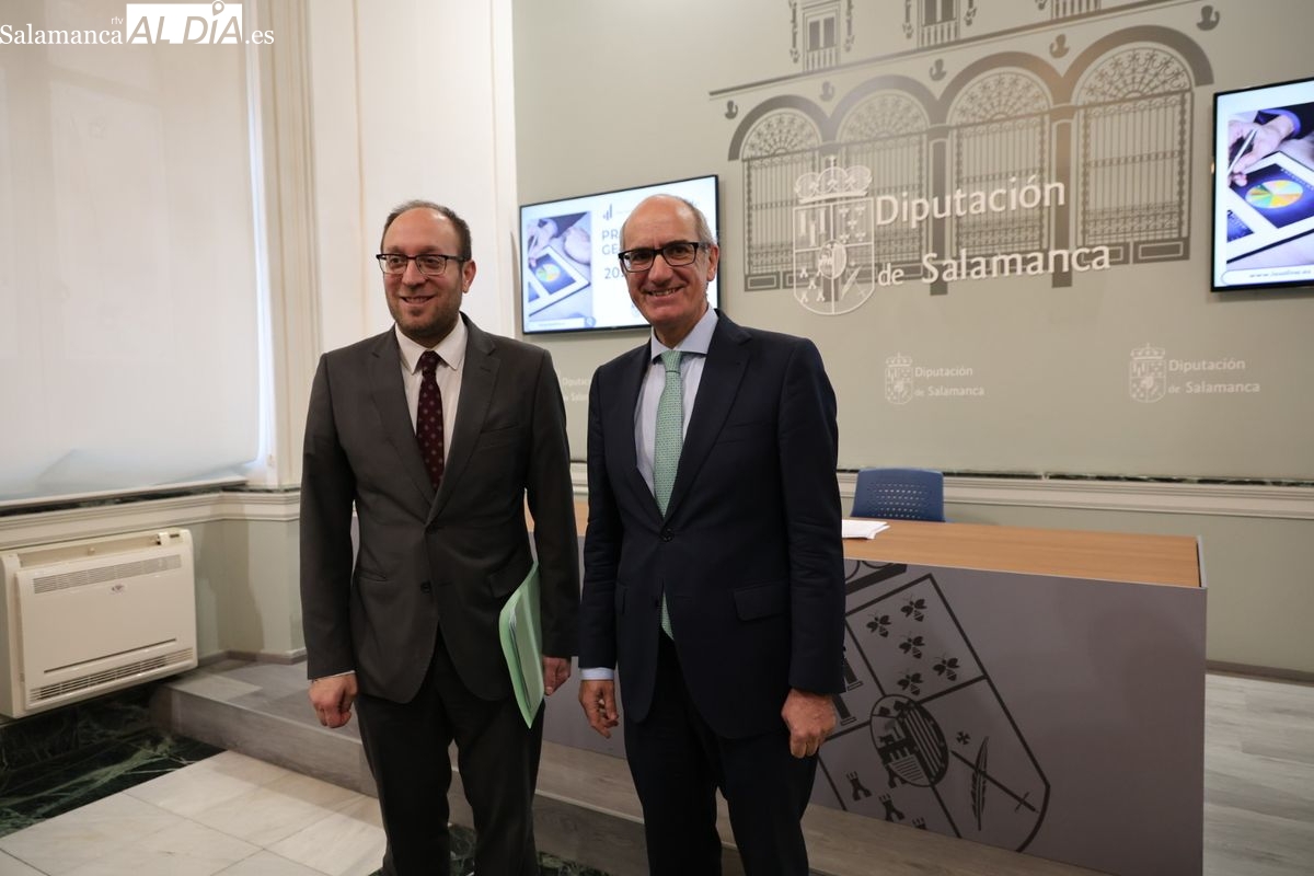 Presupuestos Diputación Salamanca 2026: 176M históricos
