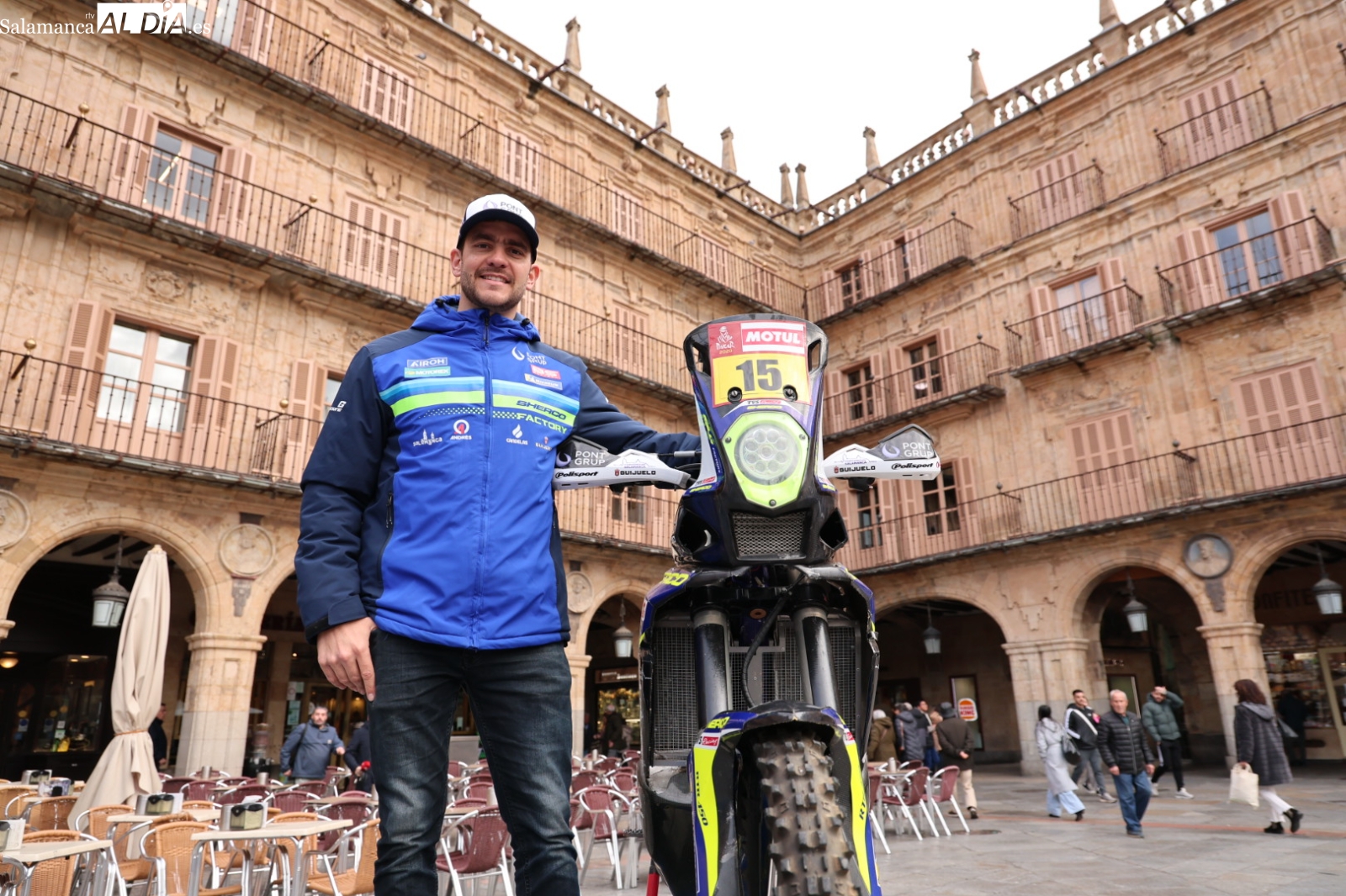 FOTOS | Santolino: Me gustaría volver a intentar ganar una etapa del Dakar y hacer un top 5, pero siendo realista, no va ser nada fácil
