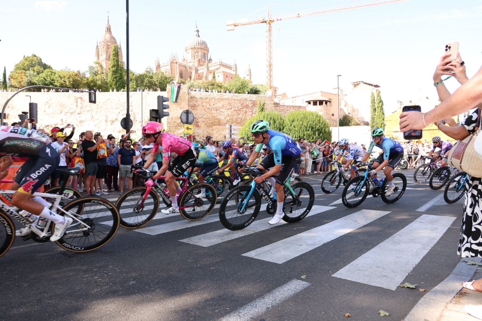 Salamanca, igual que media España, se queda sin una etapa de La Vuelta 2026