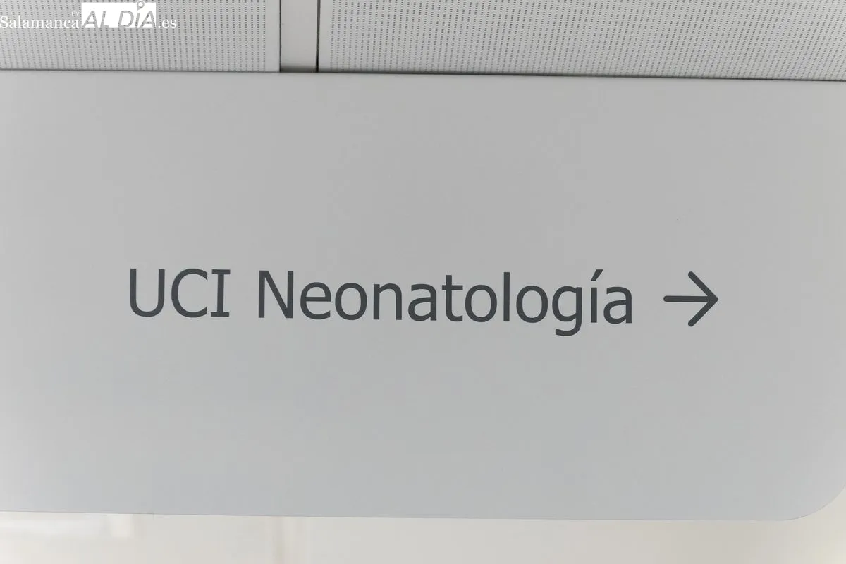 Así es la Unidad de Neonatología del Hospital de Salamanca | FOTOS: David Sañudo 