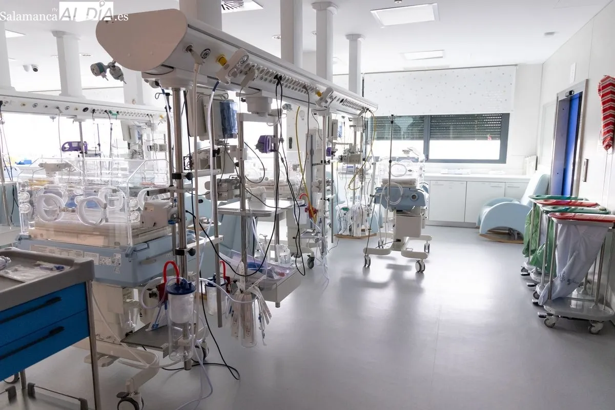 Así es la Unidad de Neonatología del Hospital de Salamanca | FOTOS: David Sañudo 
