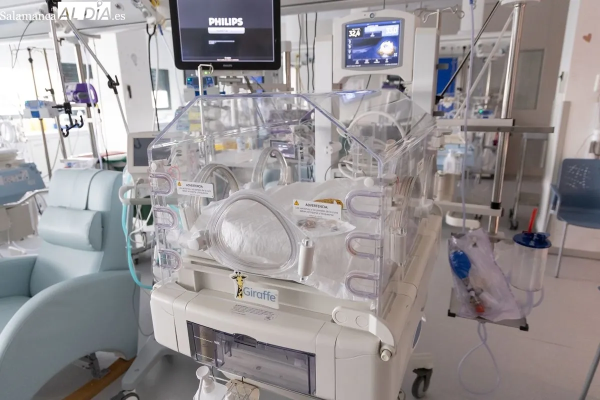 Así es la Unidad de Neonatología del Hospital de Salamanca | FOTOS: David Sañudo 
