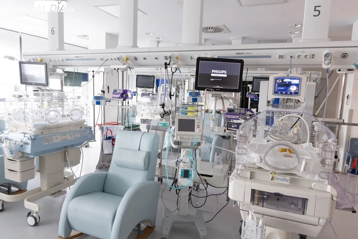 Así es la Unidad de Neonatología del Hospital de Salamanca | FOTOS: David Sañudo 