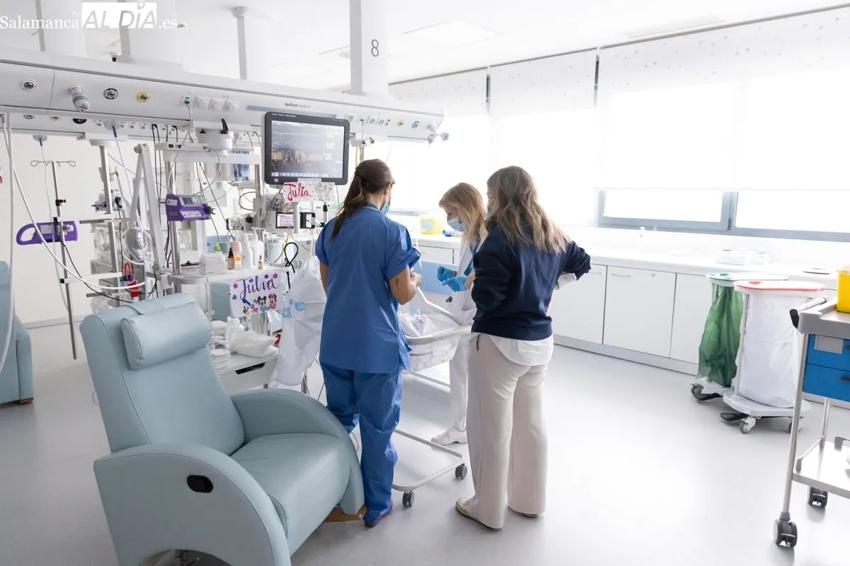 Así es la Unidad de Neonatología del Hospital de Salamanca | FOTOS: David Sañudo 