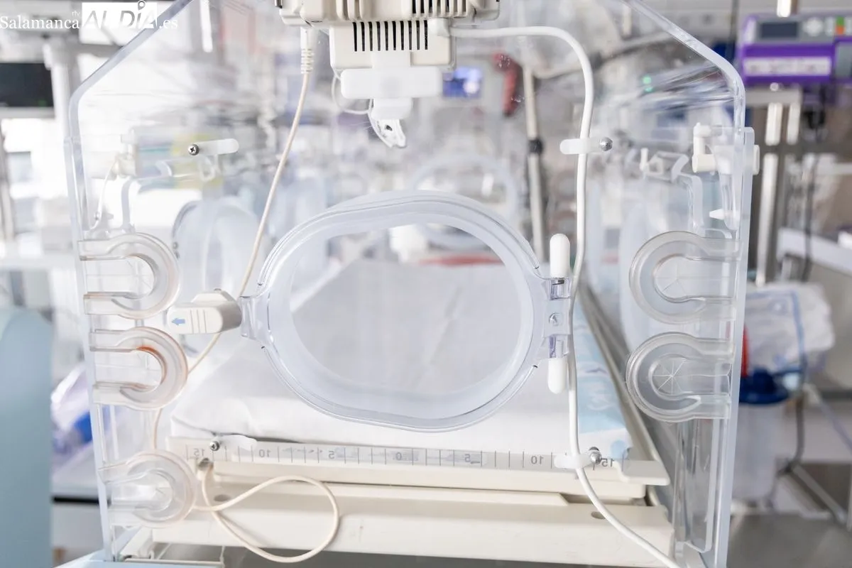 Así es la Unidad de Neonatología del Hospital de Salamanca | FOTOS: David Sañudo 