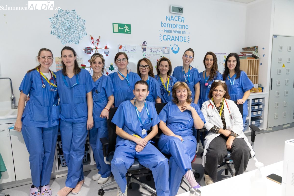 Neonatología Hospital Salamanca: así funciona su unidad