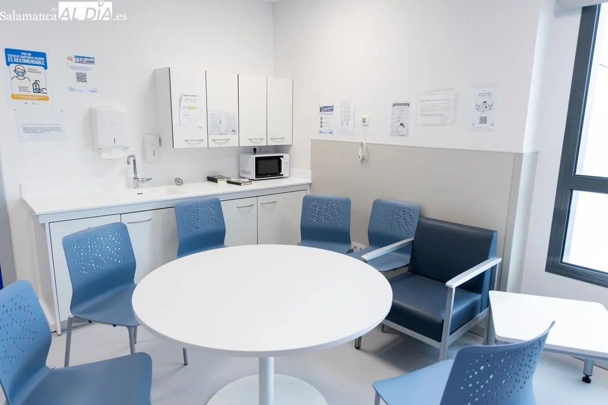 Así es la Unidad de Neonatología del Hospital de Salamanca | FOTOS: David Sañudo 