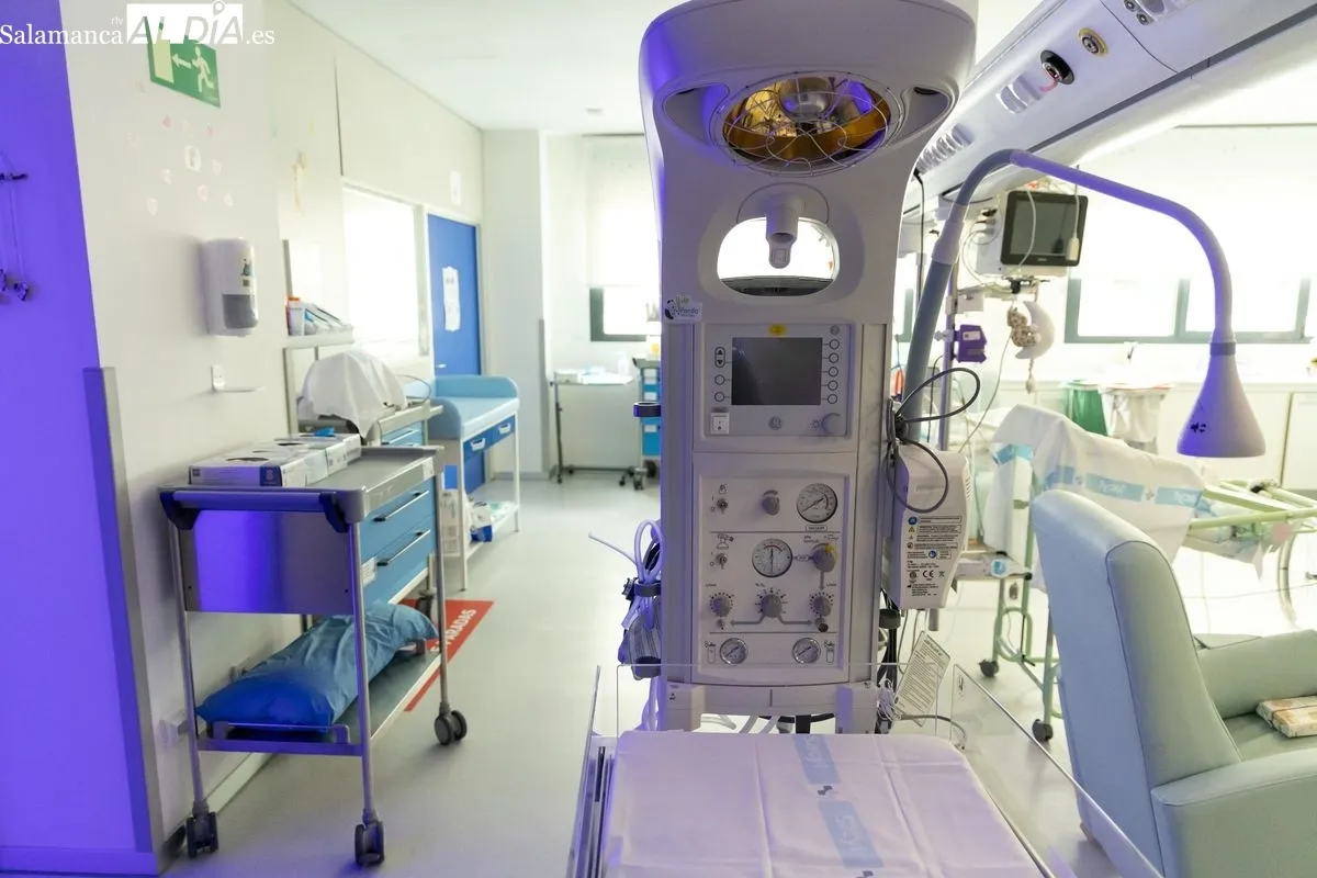 Así es la Unidad de Neonatología del Hospital de Salamanca | FOTOS: David Sañudo 