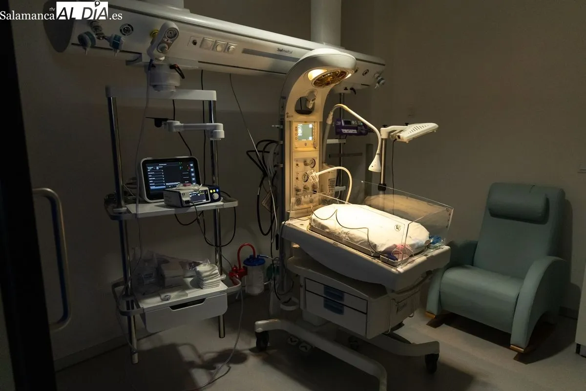 Así es la Unidad de Neonatología del Hospital de Salamanca | FOTOS: David Sañudo 