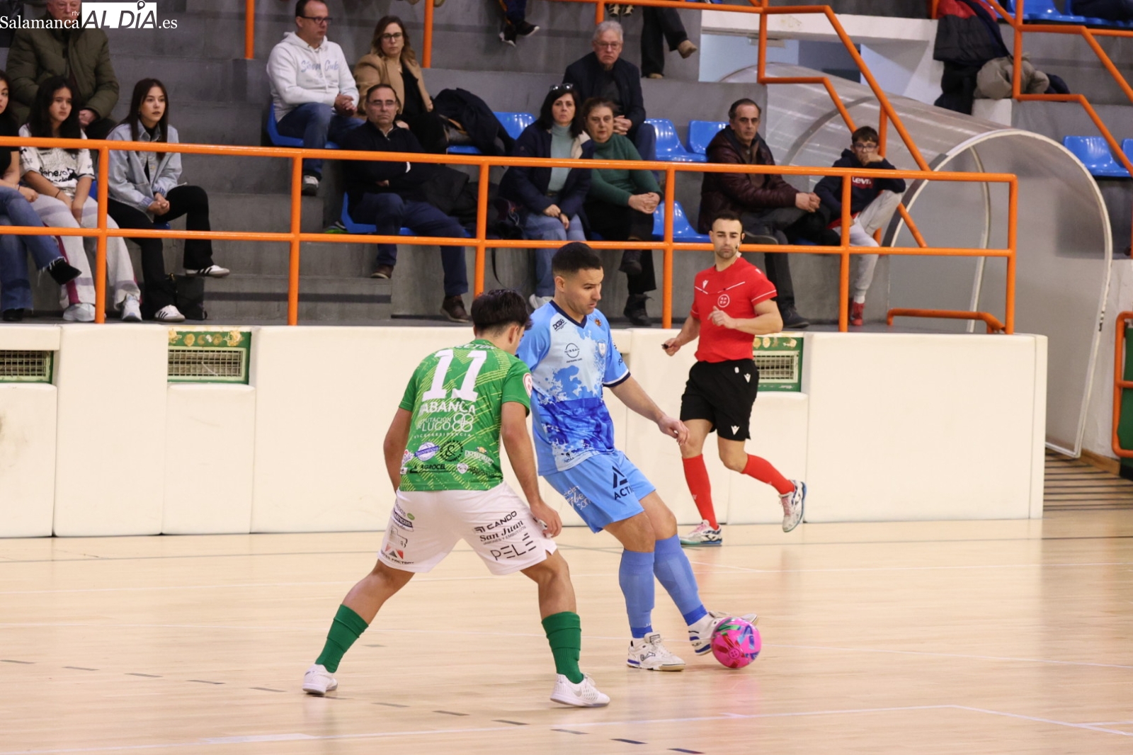 FOTOS | El Salamanca FS firma un buen empate con el Vilalba (5-5)