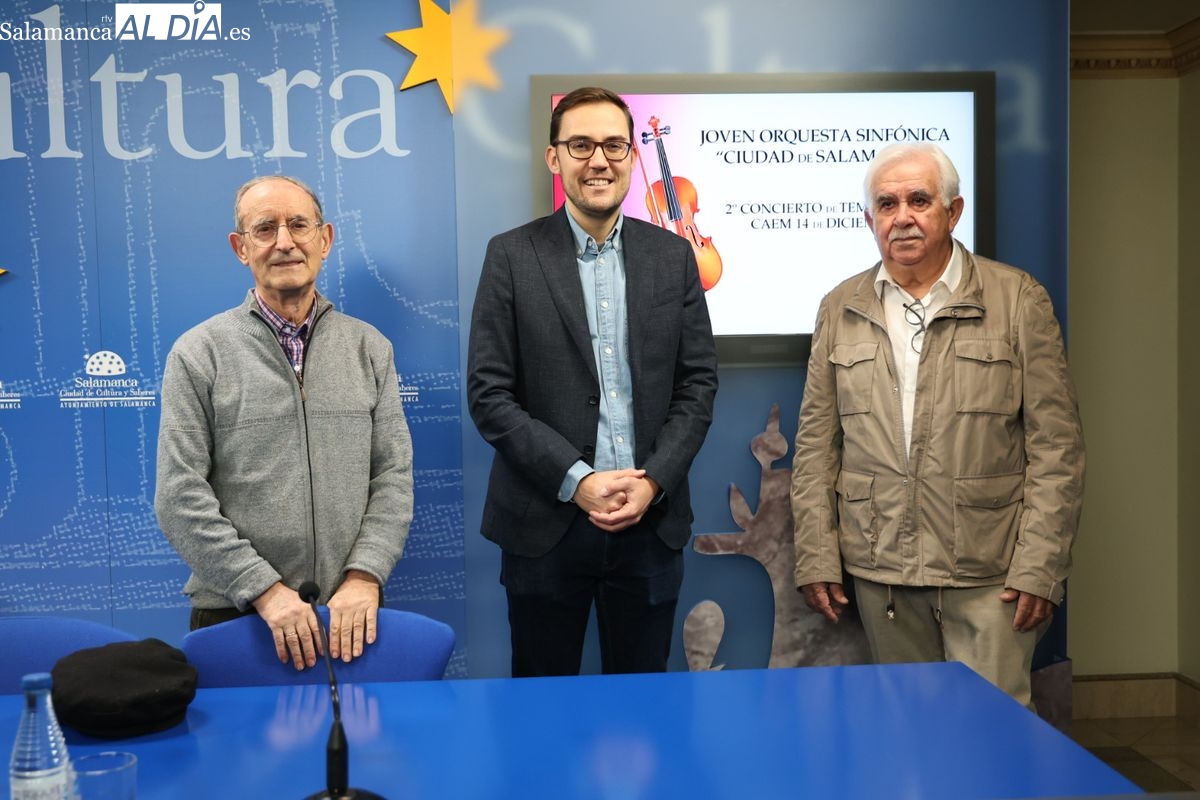 Concierto Navidad Salamanca: la Joven Orquesta en el CAEM