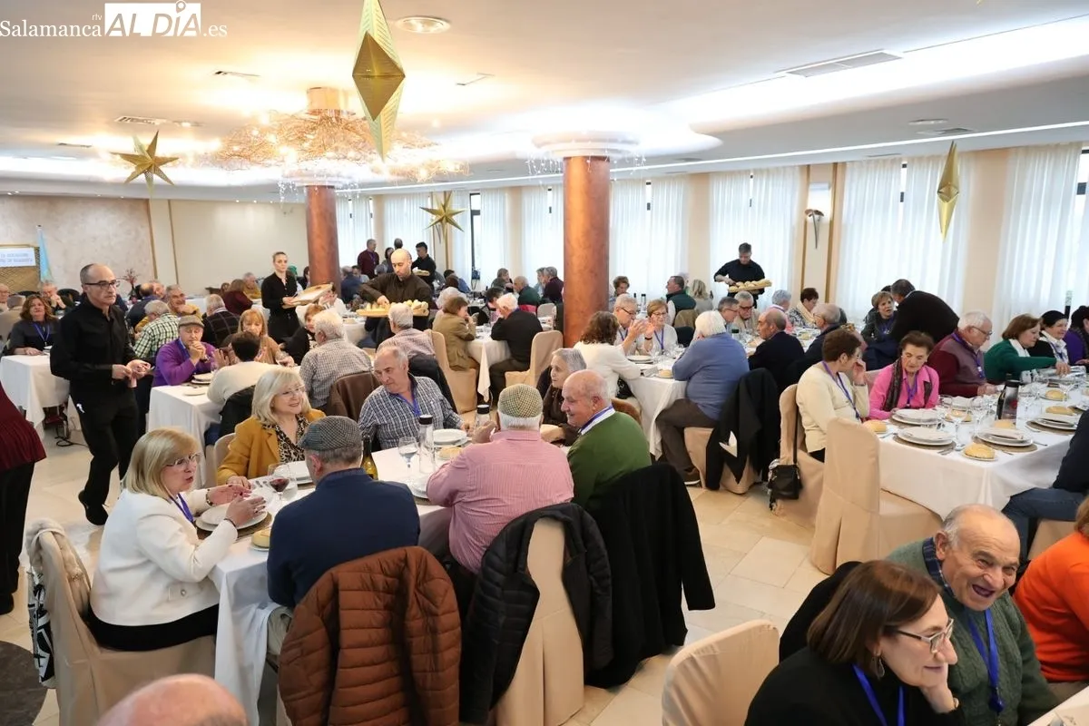 Los jubilados y pensionistas de la provincia se reúnen en Salamanca en su Asamblea General | FOTOS: David Sañudo 