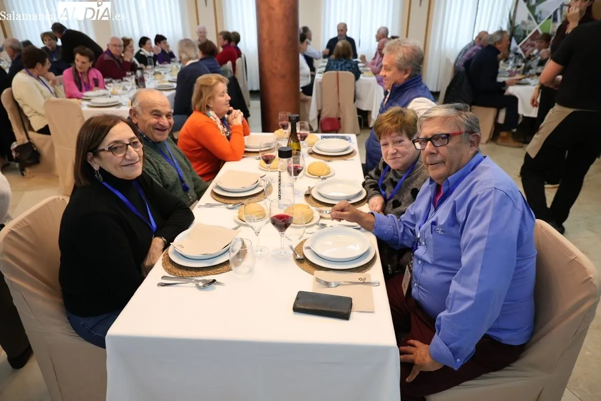 Los jubilados y pensionistas de la provincia se reúnen en Salamanca en su Asamblea General | FOTOS: David Sañudo 