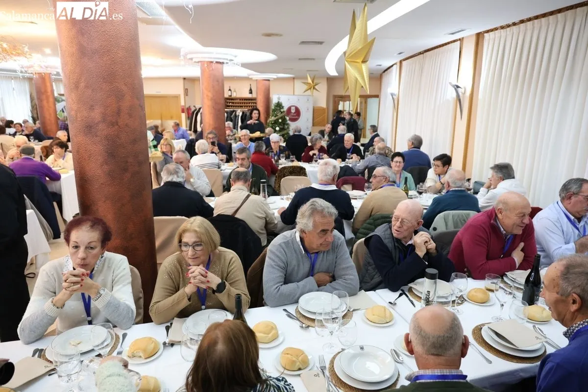 Los jubilados y pensionistas de la provincia se reúnen en Salamanca en su Asamblea General | FOTOS: David Sañudo 