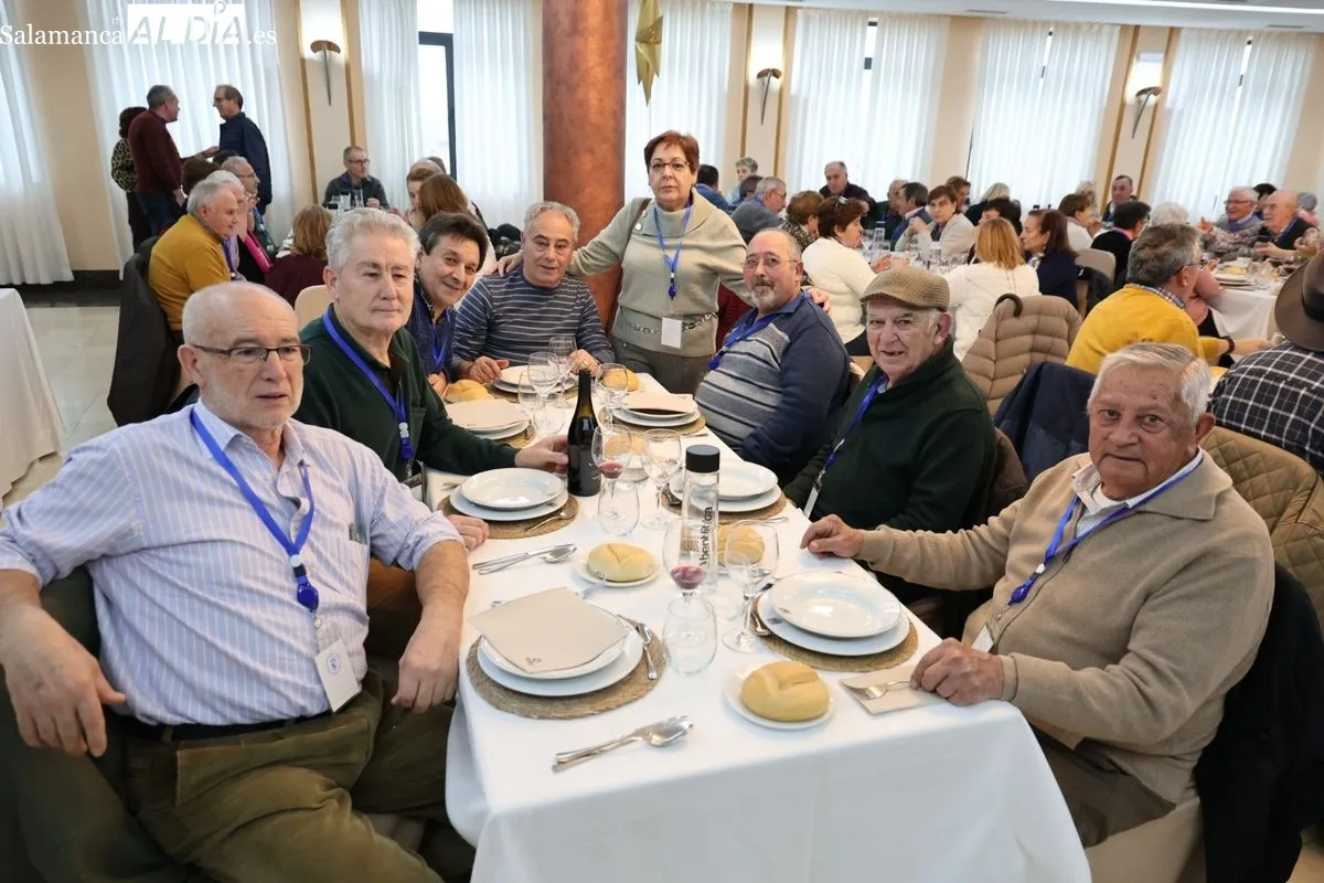 Los jubilados y pensionistas de la provincia se reúnen en Salamanca en su Asamblea General | FOTOS: David Sañudo 