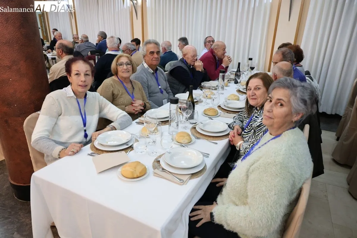 Los jubilados y pensionistas de la provincia se reúnen en Salamanca en su Asamblea General | FOTOS: David Sañudo 