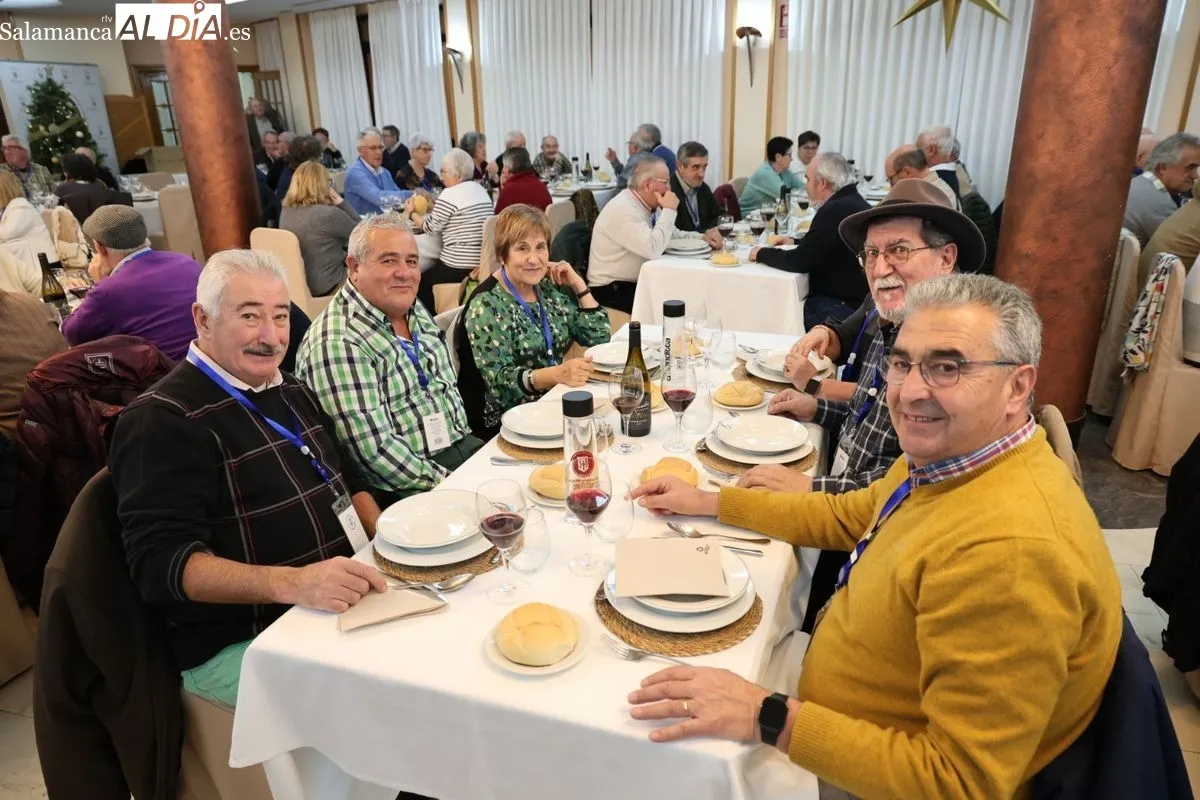 Los jubilados y pensionistas de la provincia se reúnen en Salamanca en su Asamblea General | FOTOS: David Sañudo 