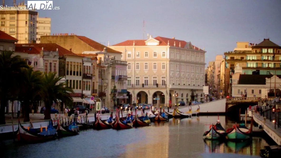 'Moliceiros' en la ría de Aveiro (Portugal) | MARTÍN-GARAY