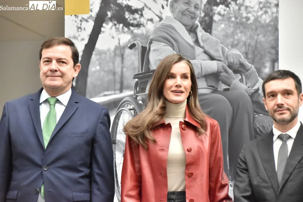 La visita de la Reina Letizia a Salamanca, en imágenes | FOTOS: Vanesa Martins 