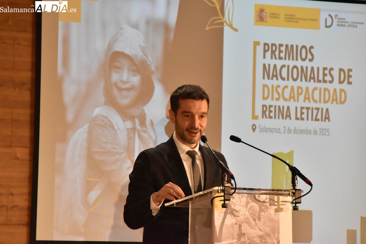 Bustinduy presenta un protocolo pionero para la atención a personas con discapacidad en situación de emergencia