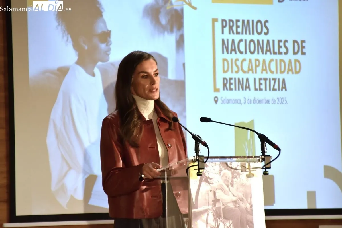 La visita de la Reina Letizia a Salamanca | FOTOS: Vanesa Martins 