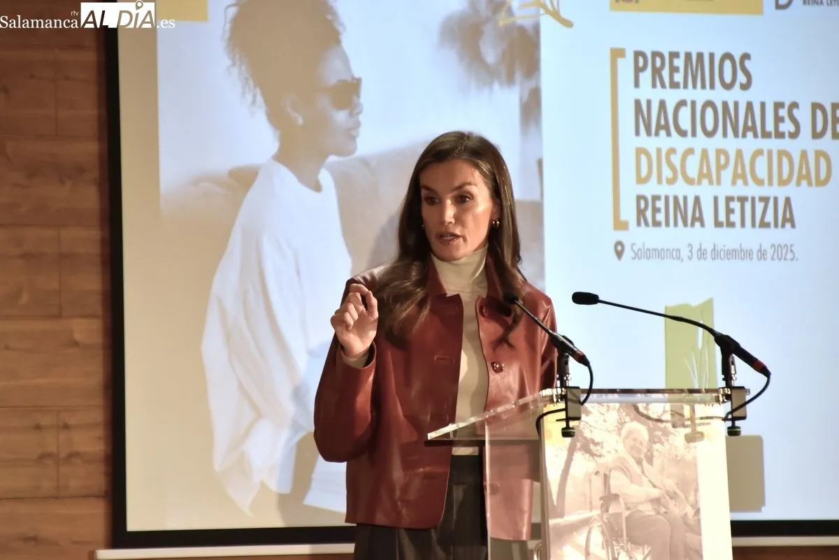 La visita de la Reina Letizia a Salamanca | FOTOS: Vanesa Martins 