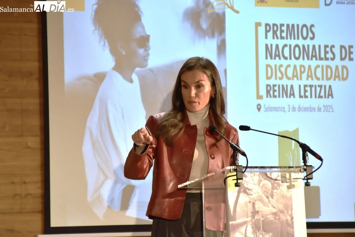 La visita de la Reina Letizia a Salamanca | FOTOS: Vanesa Martins 