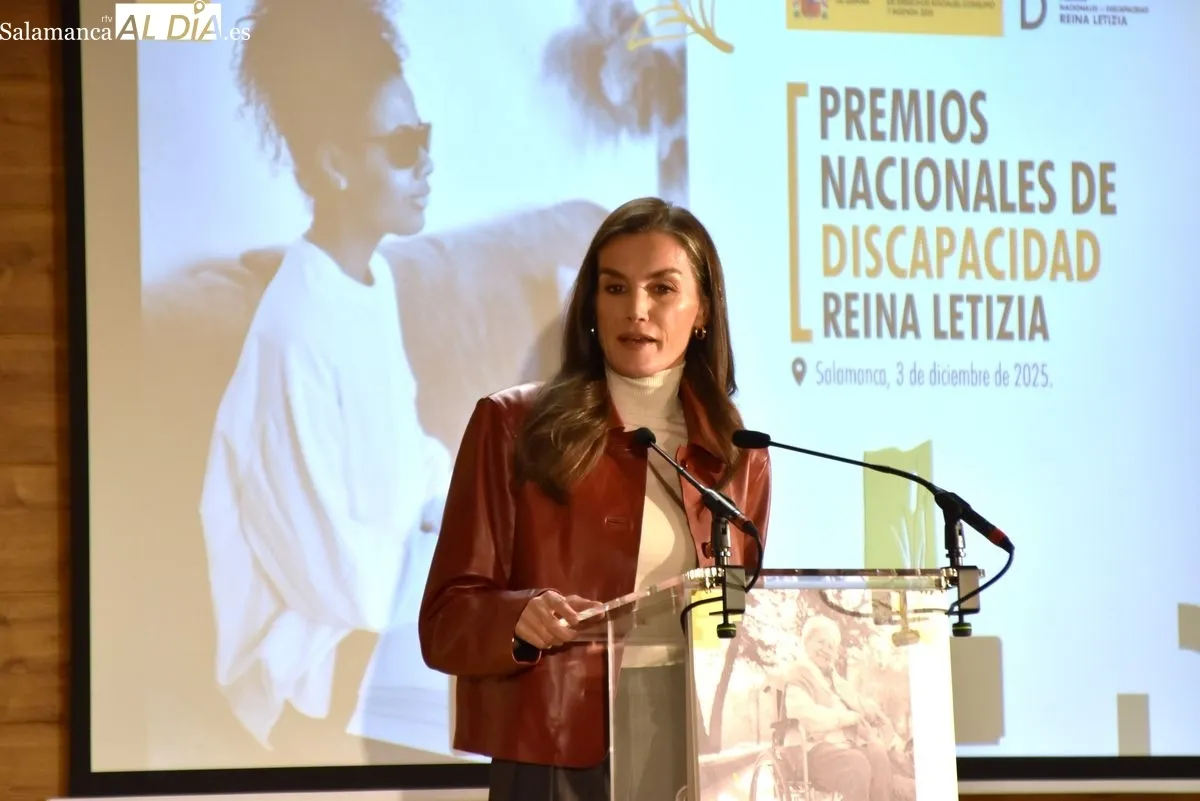 La visita de la Reina Letizia a Salamanca | FOTOS: Vanesa Martins 