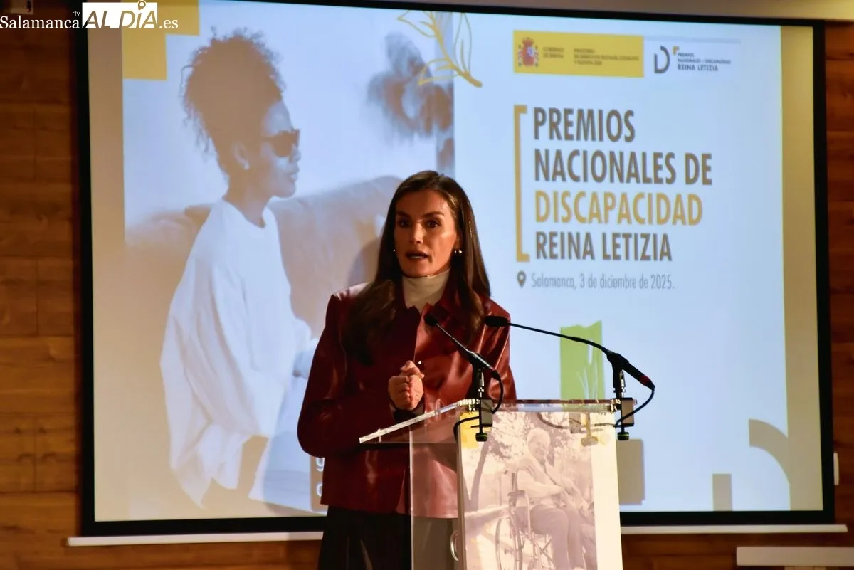 La visita de la Reina Letizia a Salamanca | FOTOS: Vanesa Martins 