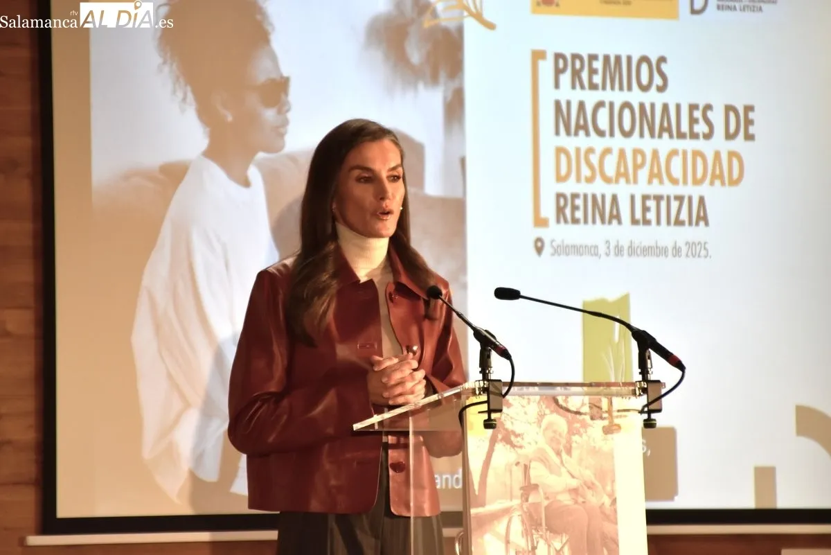 La visita de la Reina Letizia a Salamanca | FOTOS: Vanesa Martins 