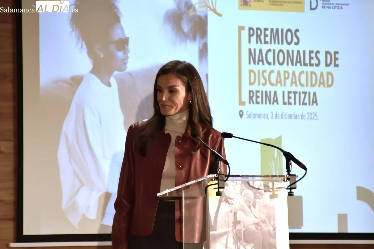 La visita de la Reina Letizia a Salamanca | FOTOS: Vanesa Martins 
