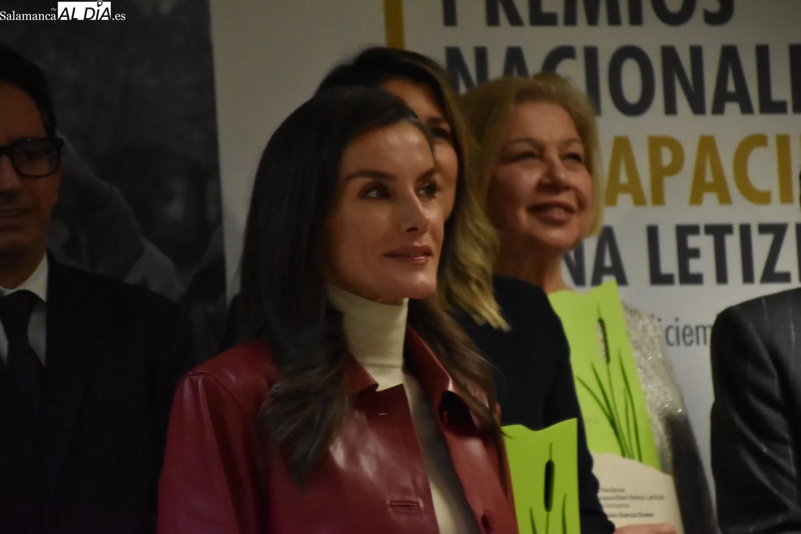 La Reina Letizia preside en Salamanca la entrega de los Premios Nacionales de Discapacidad | FOTOS: Vanesa Martins 