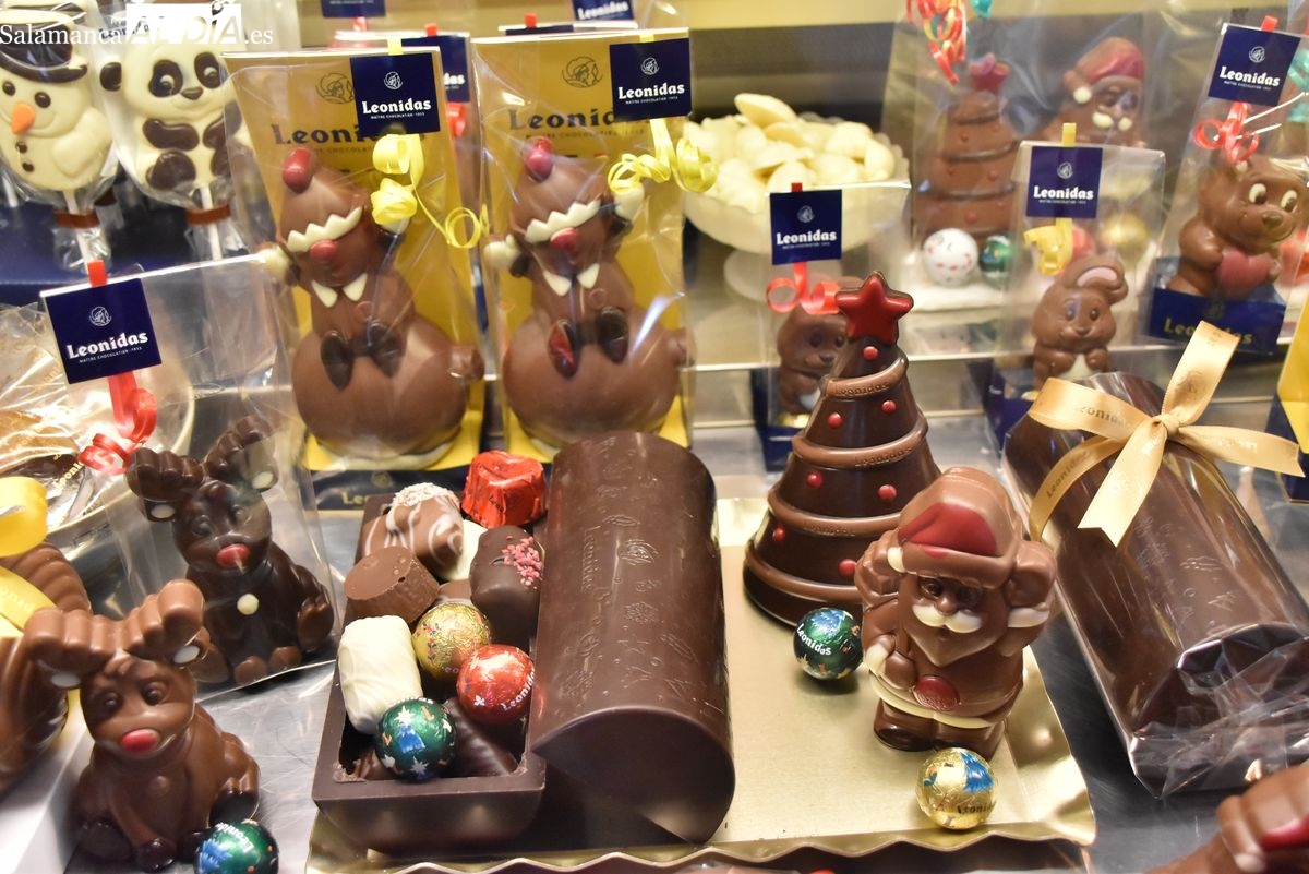 Leonidas, el mejor chocolate belga para endulzar las navidades