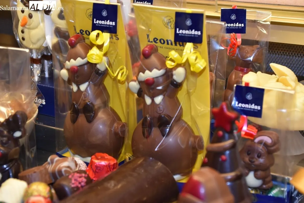 Leonidas, el mejor chocolate belga para endulzar las navidades | FOTOS: Vanesa Martins 