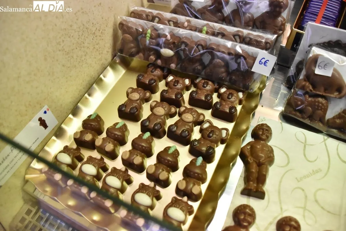 Leonidas, el mejor chocolate belga para endulzar las navidades | FOTOS: Vanesa Martins 